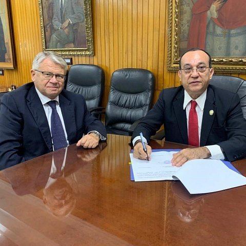 ЮЗГУ и Университет Панамы подписали соглашение о сотрудничестве